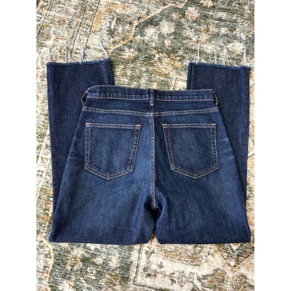 Everlane side 29 regular straight leg dark wash jeans - Picture 6 of 7